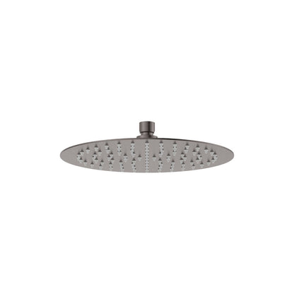 KAYA Round Shower Head 250mm Gun Metal