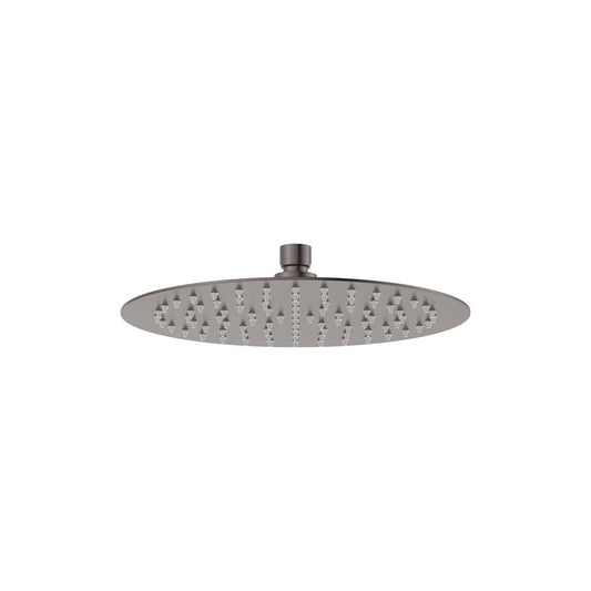 KAYA Round Shower Head 250mm Gun Metal