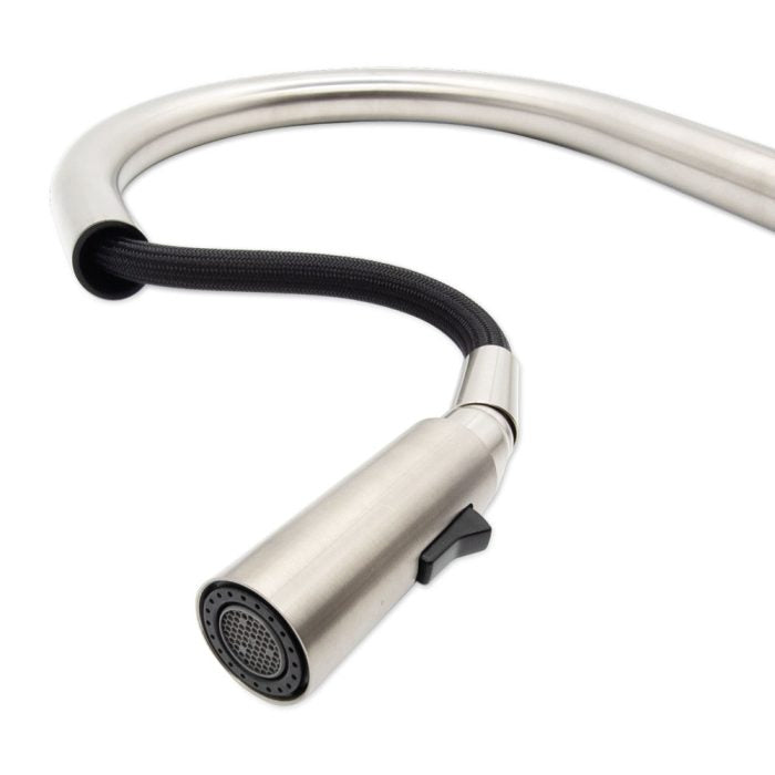 KAYA Pull Out Sink Mixer Matte Black