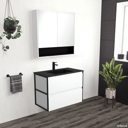 Amato Matte Black Frame Side Panel Kit