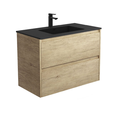 MONTANA AMATO 900 SCANDI OAK Vanity Wall Hung 1TH