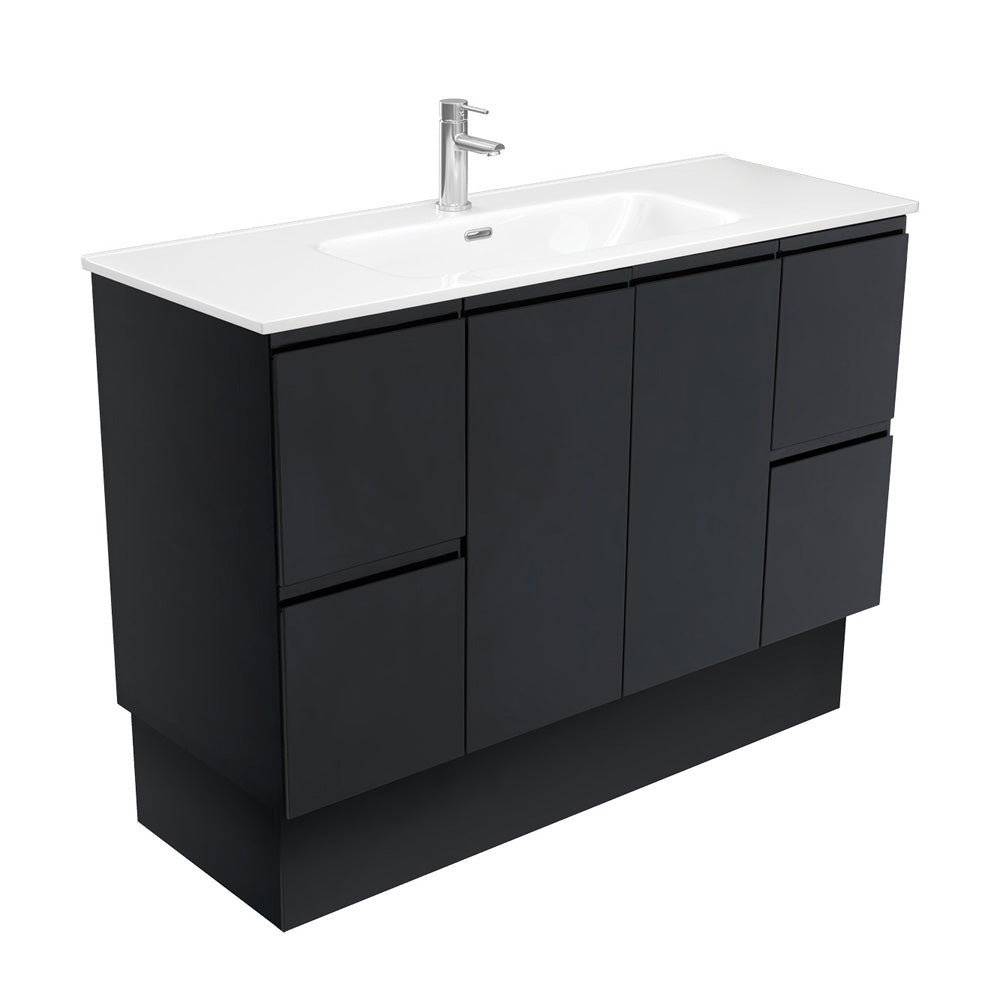 JOLI Ceramic 1200 Fingerpull Matte Black Cab on Kick 1TH