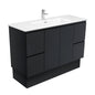 JOLI Ceramic 1200 Fingerpull Matte Black Cab on Kick 1TH