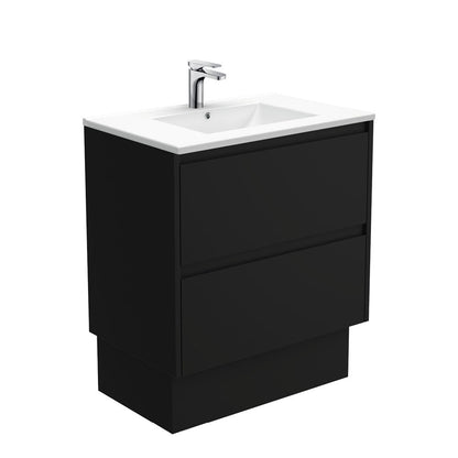 DOLCE AMATO 750 Matte Black Vanity On Kick 1TH