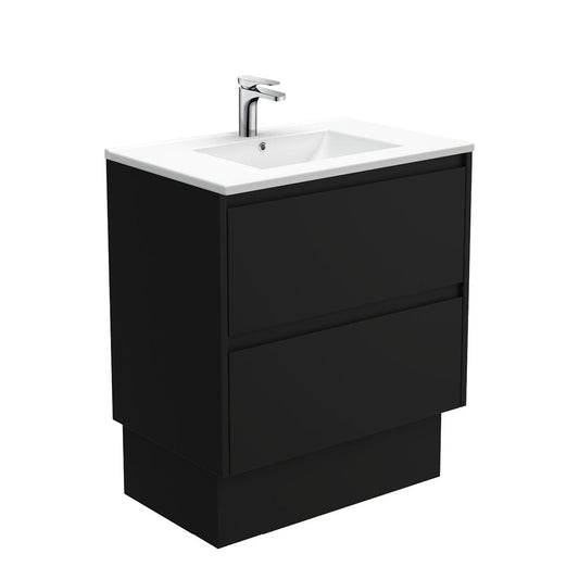 DOLCE AMATO 750 Matte Black Vanity On Kick 1TH