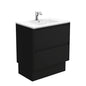 DOLCE AMATO 750 Matte Black Vanity On Kick 1TH