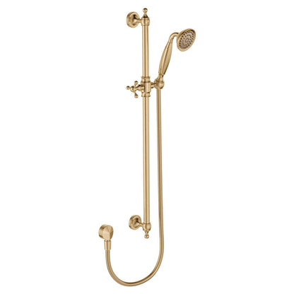 LILLIAN Rail Shower Urban Brass
