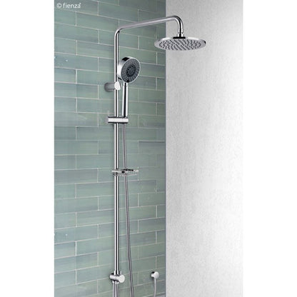 MICHELLE Multifunction Twin Rail Shower with Soap Basket