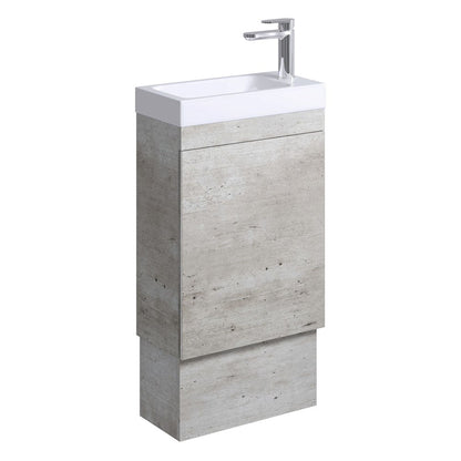 DENZEL EDGE 450 INDUSTRIAL Vanity on Kick 1TH No Overflow
