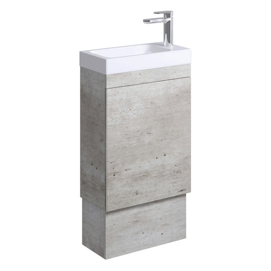 DENZEL EDGE 450 INDUSTRIAL Vanity on Kick 1TH No Overflow