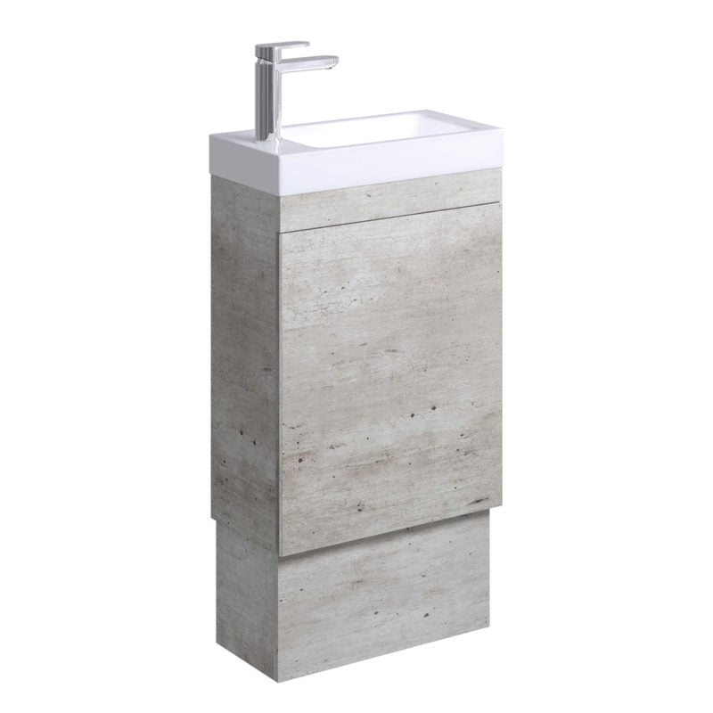 DENZEL EDGE 450 INDUSTRIAL Vanity on Kick 1TH No Overflow