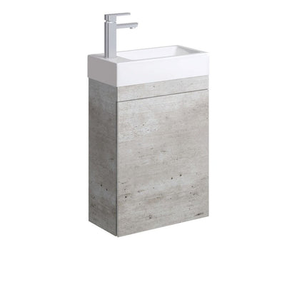 EDGE 450 INDUSTRIAL Wall Hung Vanity No Overflow