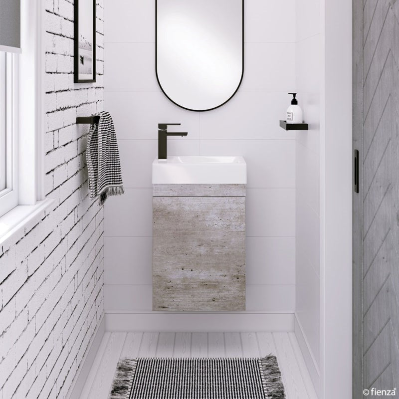 EDGE 450 INDUSTRIAL Wall Hung Vanity with Overflow