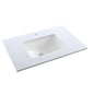 Stone Top Carrara Look 900mm
