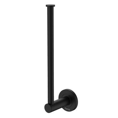 KAYA Dual Purpose Towel Rail /Roll Holder Matte Black