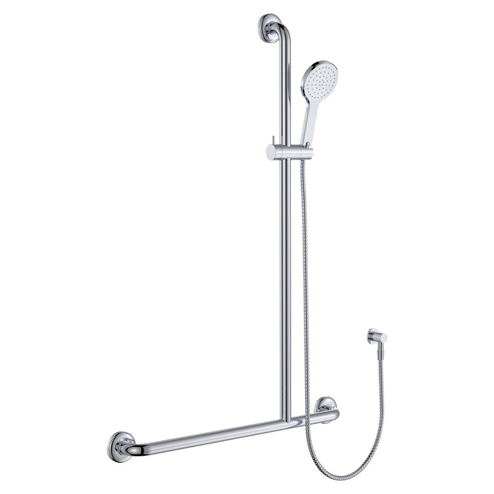 LUCIANA CARE Inverted T Rail Shower Right Hand