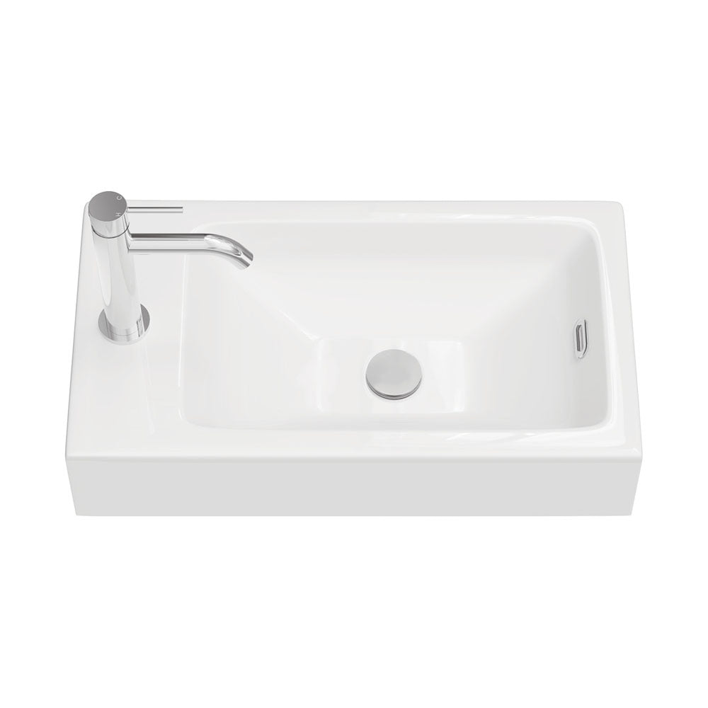 Ralph Slim Ensuite Depth Poly-Marble Basin-Top