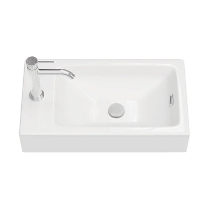 Ralph Slim Ensuite Depth Poly-Marble Basin-Top
