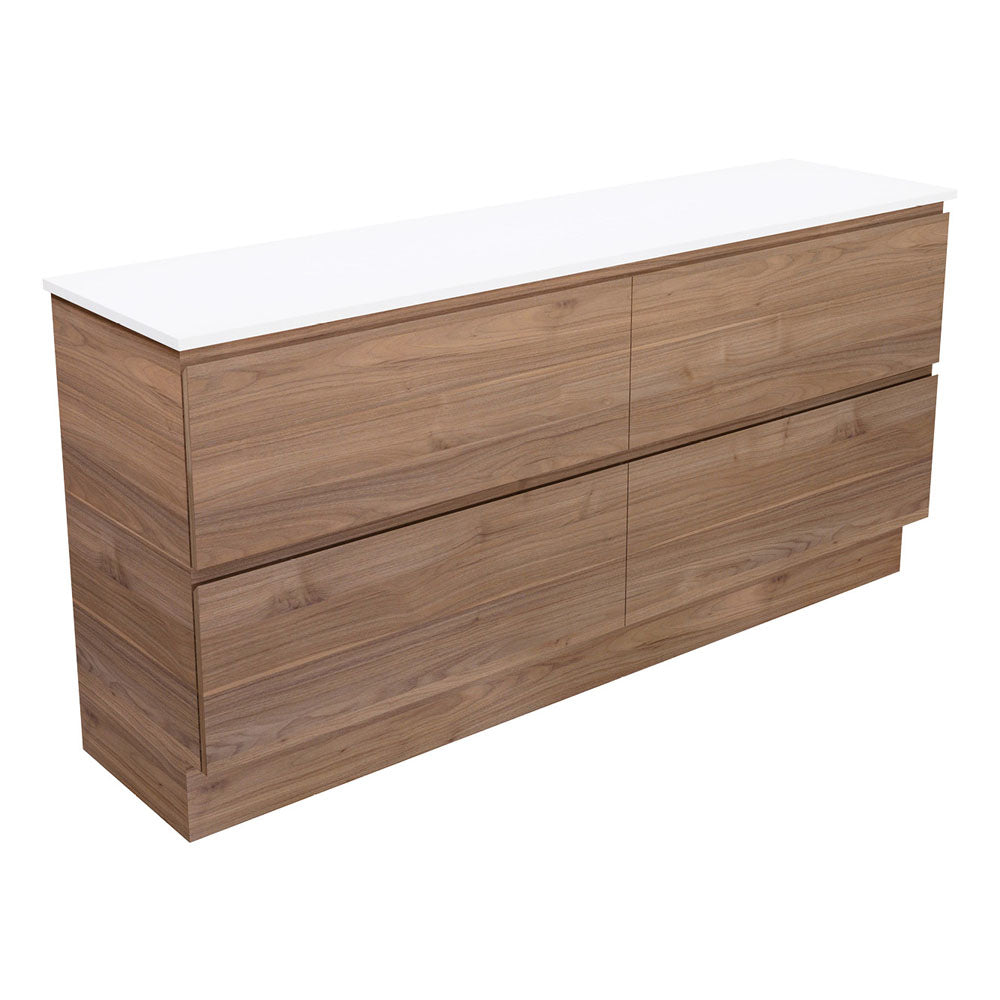 Carmen All Drawer 1800 Double Bowl Floor Standing Vanity