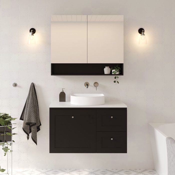 Newport Door & Drawer 900 Wall-Hung Vanity