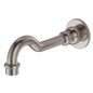 LILLIAN Wall Basin/Bath Outlet Brushed Nickel