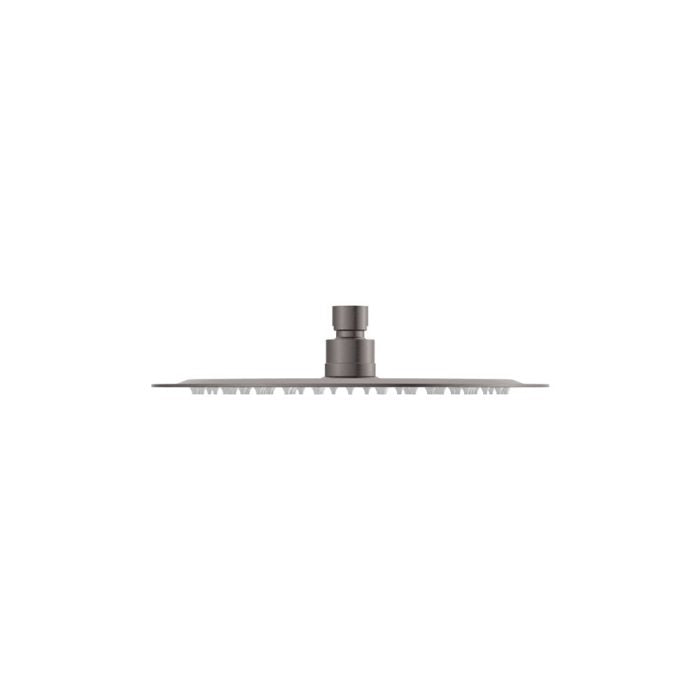 KAYA Round Shower Head 250mm Gun Metal