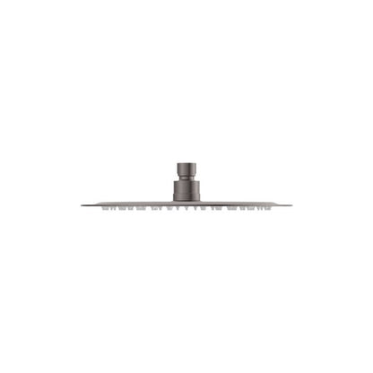KAYA Round Shower Head 250mm Gun Metal
