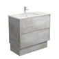 SARAH ROMAN SAND AMATO 900 INDUSTRIAL Vanity On Kick 1TH