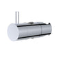 Round Slider for Shower Rail 20mm Chrome Suits 444109