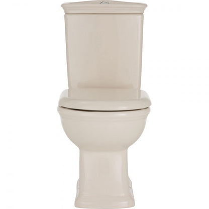 RAK Washington Ivory Close-Coupled Toilet Suite, S-Trap 240