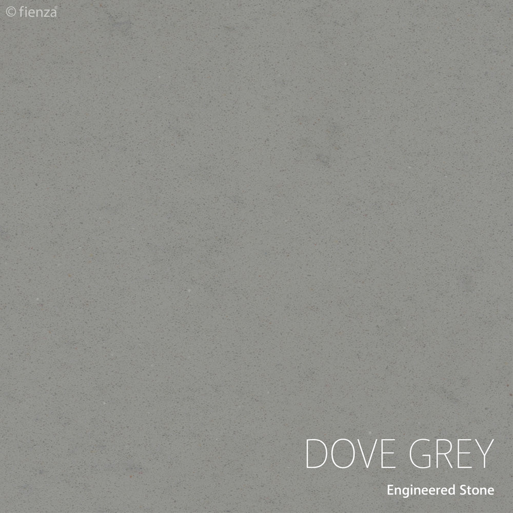 SARAH DOVE GREY 1500 INDUSTRIAL EDGE Wall Hung Cab Double Bowl 1TH
