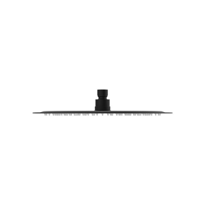 KAYA Round Shower Head 300mm with tip nozzles Matte Black