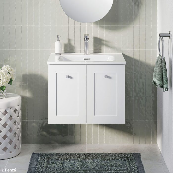JOLI Ceramic 600 MILA SHAKER Wall Hung Cab No Handles 1TH