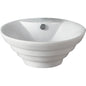 CAIRO 4 Stepped Above Counter Basin 480 x 480 x 200mm