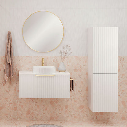 Bayview Wall-Hung Tallboy Cabinet