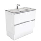 SARAH CALACATTA MARBLE 900 QUEST Cab on Kick 1TH