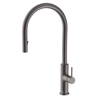 KAYA Pull Out Sink Mixer Gun Metal