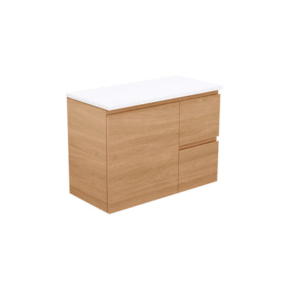 Carmen Ensuite Door & Drawer 750 Wall-Hung Vanity