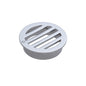 Round Floor Waste Round Grate 50mm Chrome