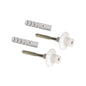 Screws For Mounting Wall Basin (Pair)