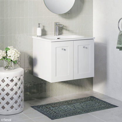 JOLI Ceramic 600 MILA SHAKER Wall Hung Cab No Handles 1TH