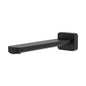 Tono 220 mm Basin/Bath Outlet, Matte Black