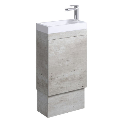 DENZEL EDGE 450 INDUSTRIAL Vanity on Kick 1TH No Overflow