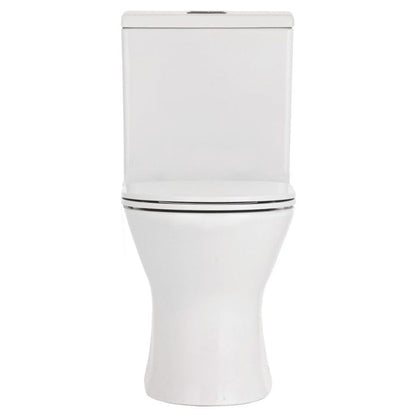 Chica Close-Coupled Toilet Suite, Slim Seat