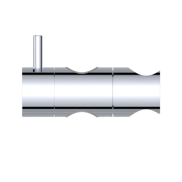 Round Slider for Shower Rail 20mm Chrome Suits 444109