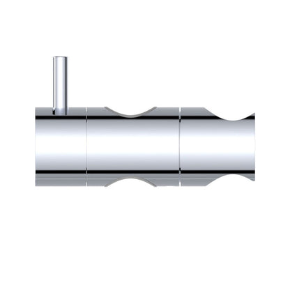 Round Slider for Shower Rail 20mm Chrome Suits 444109