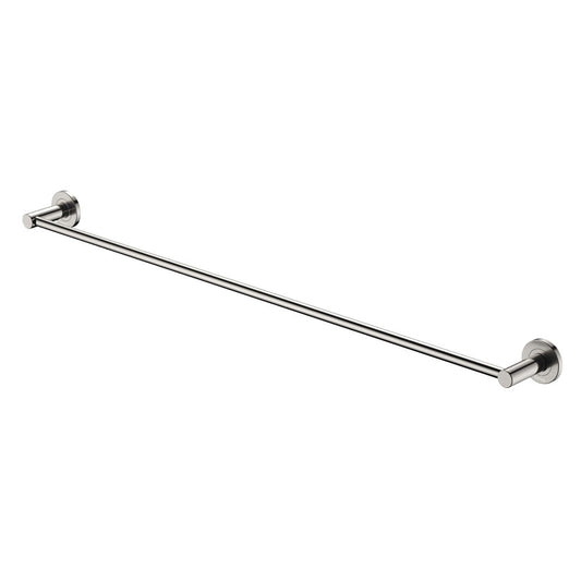KAYA Single Towel Rail 900mm Brushed NIckel