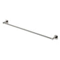 KAYA Single Towel Rail 900mm Brushed NIckel
