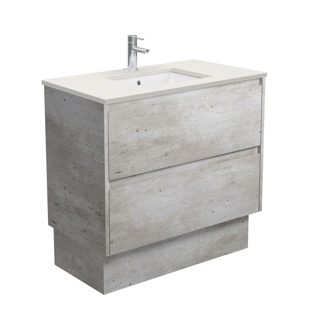 SARAH ROMAN SAND AMATO 900 INDUSTRIAL Vanity On Kick 1TH
