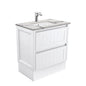 SARAH CALACATTA MARBLE 750 HAMPTON Cab on Kick 1TH